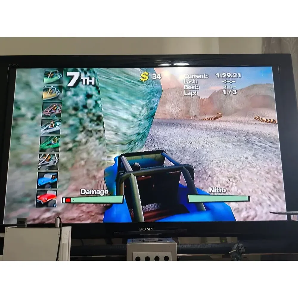 Nintendo off road